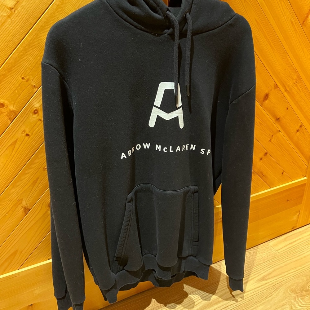 McLaren Black Hoodie
